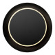 Настенный светодиодный светильник iLedex Blackout WLB8272 BK