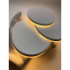 Настенный светильник Elvan GW-6809R-12W-WW-Wh
