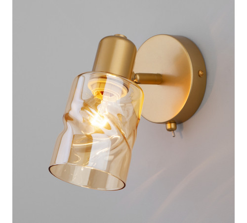 Настенный светильник Eurosvet Ansa 20120/1 перламутровое золото