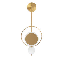 Настенный светильник Arte Lamp Polaris A2604AP-7GO