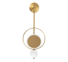 Настенный светильник Arte Lamp Polaris A2604AP-7GO