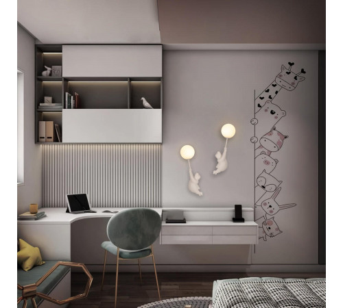 Настенный светильник Loft IT Teddy 10030W/D
