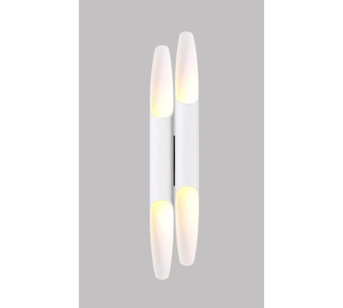 Настенный светильник Crystal Lux CLT 332-V2 CLT 332W4-V2 WH-WH Настенный светильник Crystal Lux CLT 332-V2 CLT 332W4-V2 WH-WH