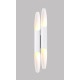 Настенный светильник Crystal Lux CLT 332-V2 CLT 332W4-V2 WH-WH