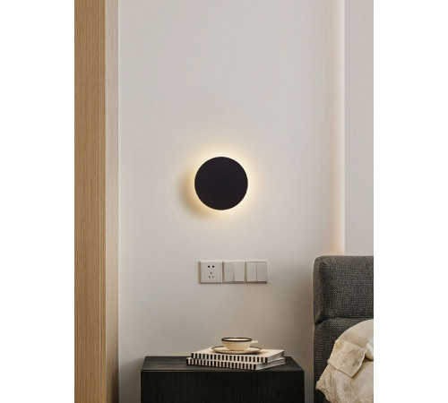 Настенный светильник Designled ML-R200-BL-WW 016545 Настенный светильник Designled ML-R200-BL-WW 016545
