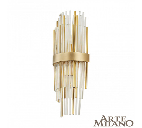 Настенный светильник Arte Milano 3552B.D200.H500.E14.2 G Настенный светильник Arte Milano 3552B.D200.H500.E14.2 G