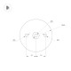 Накладной светильник Arlight SP-PICASO-M-TURN-L700-12W Warm3000 (BK, 100 deg, 230V) 047345