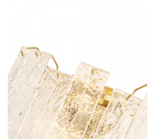 Настенный светильник Crystal Lux RICARDO AP3 BRASS Настенный светильник Crystal Lux RICARDO AP3 BRASS