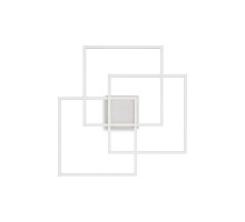 Настенный светильник Ideal lux FRAME PL QUADRATO BIANCO 230702