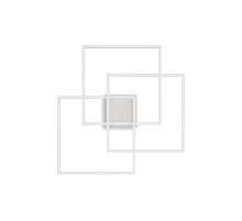 Настенный светильник Ideal lux FRAME PL QUADRATO BIANCO 230702