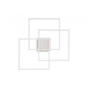 Настенный светильник Ideal lux FRAME PL QUADRATO BIANCO 230702