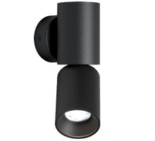 Настенный светильник Elektrostandard Deep 40126/LED черный 4690389193880 a062926