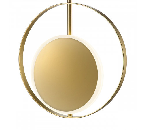 Настенный светильник Escada Hypnosis 10206/SG LED Gold Настенный светильник Escada Hypnosis 10206/SG LED Gold