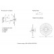 Настенный светильник Crystal Lux HOLA AP4W LED D250