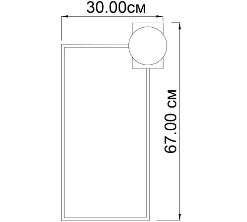 Настенный светильник ImperiumLoft Sian 168762-26 Настенный светильник ImperiumLoft Sian 168762-26