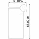 Настенный светильник ImperiumLoft Sian 168762-26