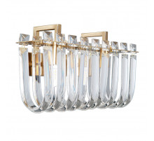 Настенный светильник Arte Lamp Mayotte A1071AP-2PB