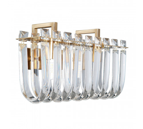Настенный светильник Arte Lamp Mayotte A1071AP-2PB Настенный светильник Arte Lamp Mayotte A1071AP-2PB