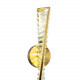 Настенный светильник Indigo Frizzante 12015/1W Brass V000042L