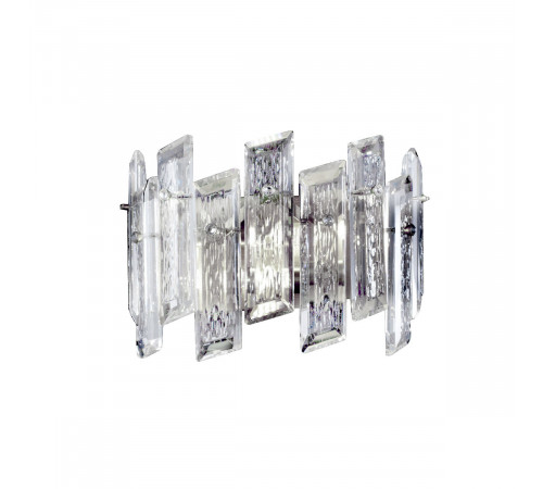 Настенный светильник Delight Collection Crisiante MB22020110-2A chrome Настенный светильник Delight Collection Crisiante MB22020110-2A chrome