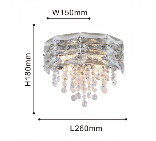 Настенный светильник F-Promo Icicle 4250-2W Настенный светильник F-Promo Icicle 4250-2W