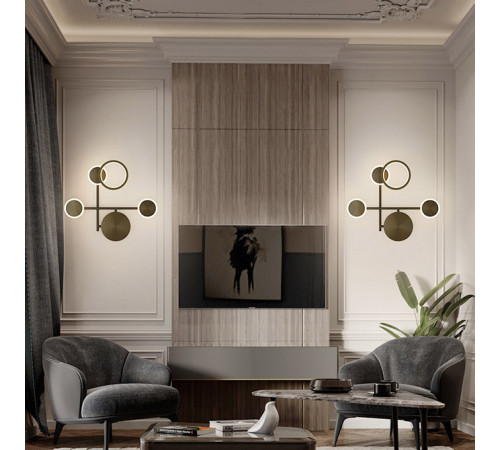Настенный светильник ImperiumLoft Zingy 209017-23 Настенный светильник ImperiumLoft Zingy 209017-23