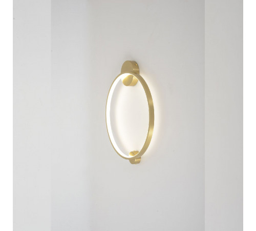Настенный светильник Crystal Lux REAL AP18W LED BRASS Настенный светильник Crystal Lux REAL AP18W LED BRASS