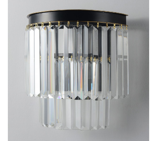 Настенный светильник Crystal Lux MAXIME AP2 BLACK Настенный светильник Crystal Lux MAXIME AP2 BLACK