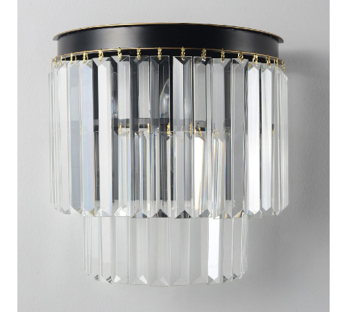 Настенный светильник Crystal Lux MAXIME AP2 BLACK Настенный светильник Crystal Lux MAXIME AP2 BLACK