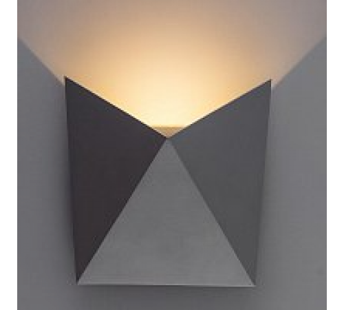 Настенный светодиодный светильник Arte Lamp Busta A1609AP-1GY Настенный светодиодный светильник Arte Lamp Busta A1609AP-1GY