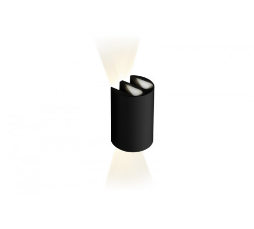 Настенный светильник iLedex Double ZD8161-12W BK Настенный светильник iLedex Double ZD8161-12W BK