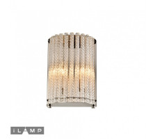 Настенный светильник iLamp Manhattan W2554-2 Nickel