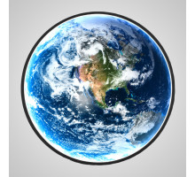Настенный светильник ImperiumLoft Cosmos Earth 208936-23