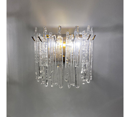Настенный светильник Delight Collection Saint Roch 771331 gold/clear Настенный светильник Delight Collection Saint Roch 771331 gold/clear