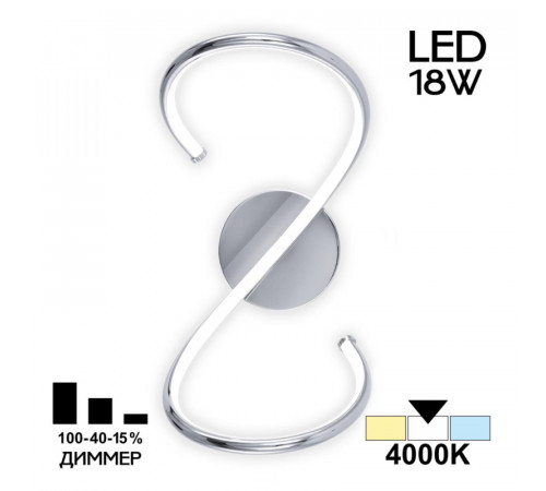 Настенный светильник Citilux Джемини CL229321