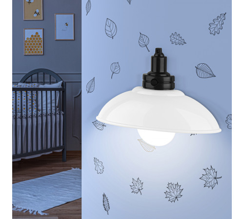 Настенный светильник Эра NLED-487-1W-SW-W Б0051474 Настенный светильник Эра NLED-487-1W-SW-W Б0051474