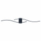 Настенный светильник Arte Lamp Aludra A2216AP-1BK