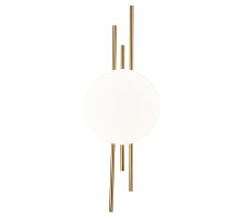Настенный светильник Indigo Astro 14007/1W Brass V000044L
