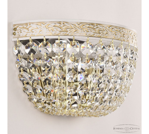 Настенный светильник Bohemia Ivele Crystal AL19111B/20OL WMG Настенный светильник Bohemia Ivele Crystal AL19111B/20OL WMG