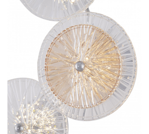 Настенный светильник Arte Milano 5.1252B.D250.H600.LED Ni Настенный светильник Arte Milano 5.1252B.D250.H600.LED Ni