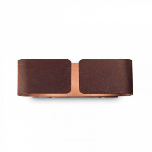 Настенный светильник Ideal Lux Clip AP2 Mini Corten 170923