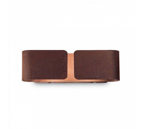 Настенный светильник Ideal Lux Clip AP2 Mini Corten 170923 Настенный светильник Ideal Lux Clip AP2 Mini Corten 170923