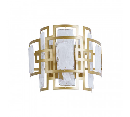 Настенный светильник Arte Lamp Blake A4087AP-2SG Настенный светильник Arte Lamp Blake A4087AP-2SG