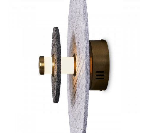 Настенный светильник Freya Acoustic FR5494WL-L4GR