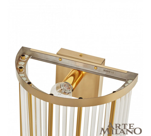 Настенный светильник Arte Milano 4552B.D260.H260.E14.1 G Настенный светильник Arte Milano 4552B.D260.H260.E14.1 G