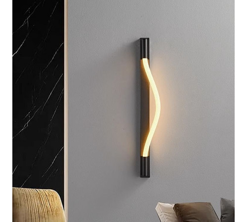 Настенный светильник Lightera Tura LE103W-80B Настенный светильник Lightera Tura LE103W-80B