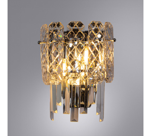 Настенный светильник Arte Lamp Nicoletta A1051AP-2CC Настенный светильник Arte Lamp Nicoletta A1051AP-2CC