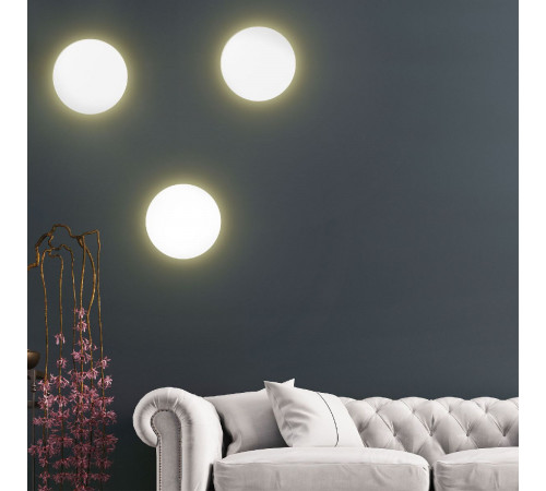 Настенный светильник TK Lighting 6010 Luna White a065354 Настенный светильник TK Lighting 6010 Luna White a065354