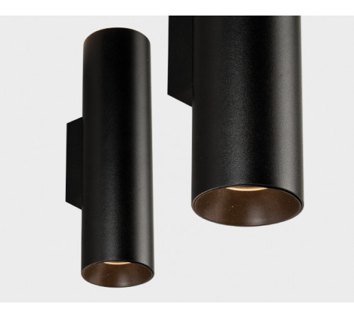 Настенный светильник Italline DANNY W2 black Настенный светильник Italline DANNY W2 black