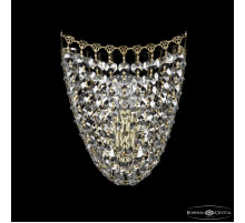 Настенный светильник Bohemia Ivele Crystal 77071B/16 G